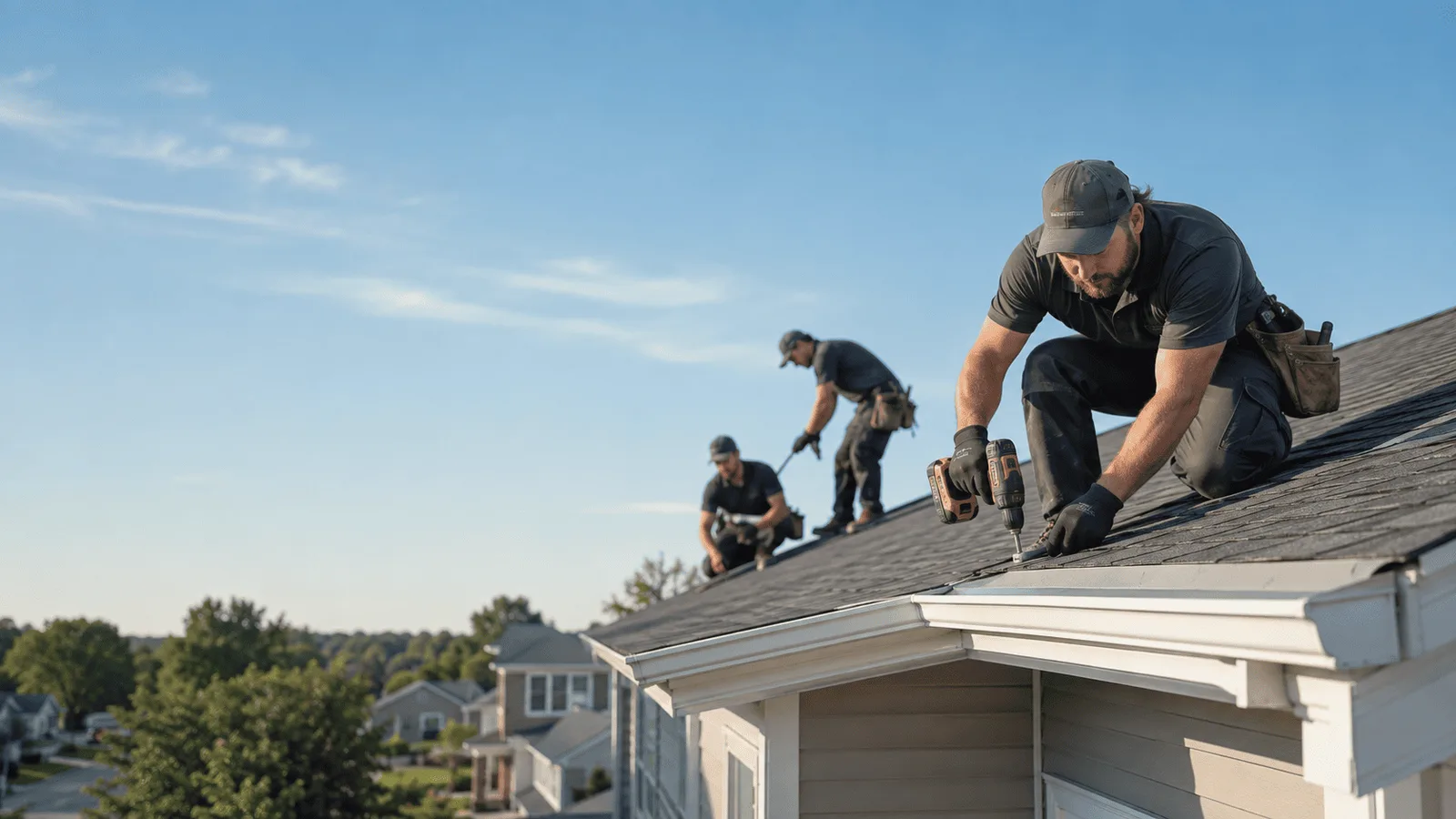 Fascia Repair in Galloway, WV around you